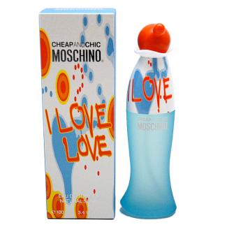 Moschino I Love Love